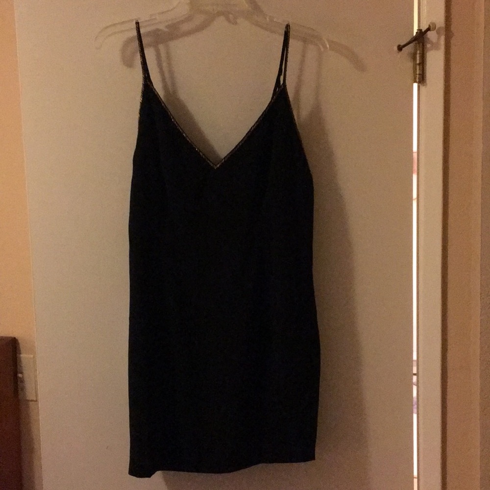 Little black cocktail dress